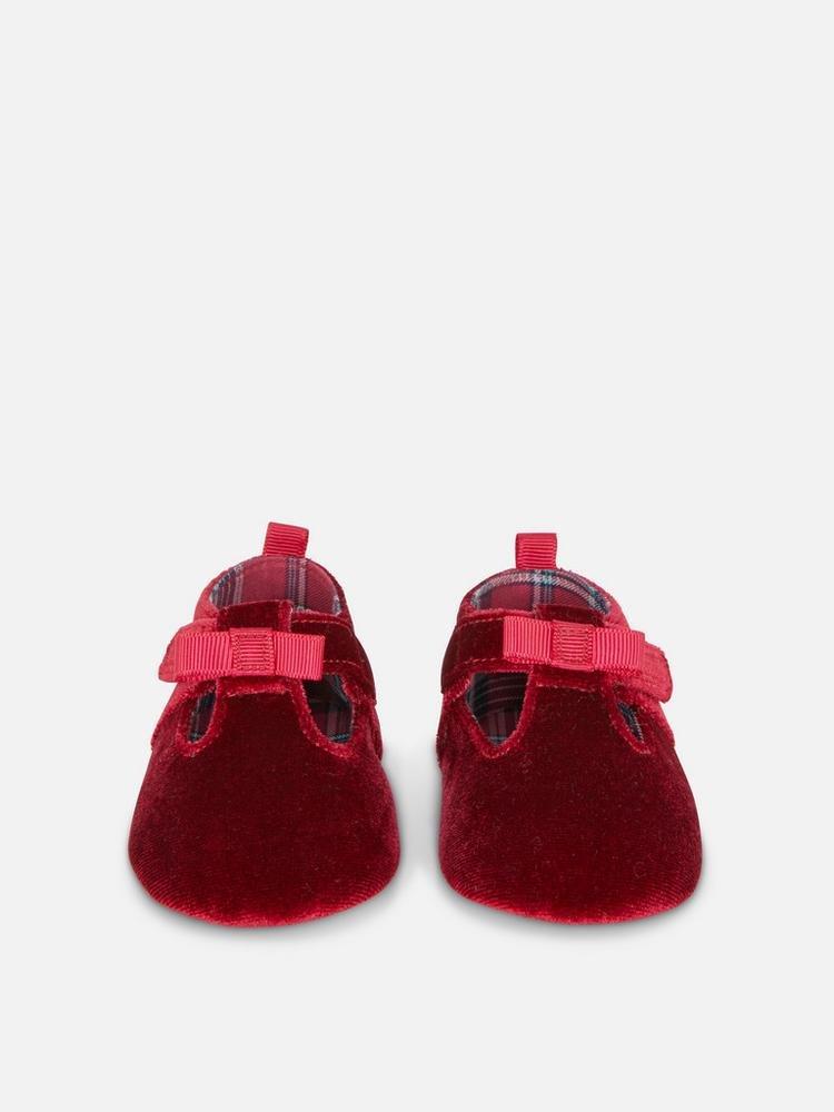 Velour Ballet Shoes