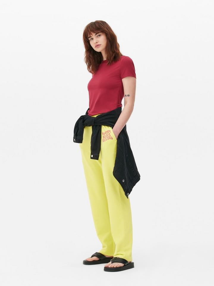 Stretch Crew Neck T-shirt