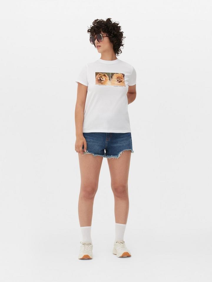 Cotton Graphic T-shirt