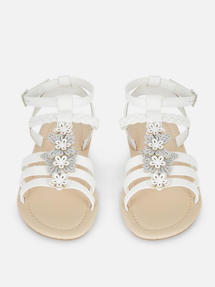 Butterfly Floral Sandals