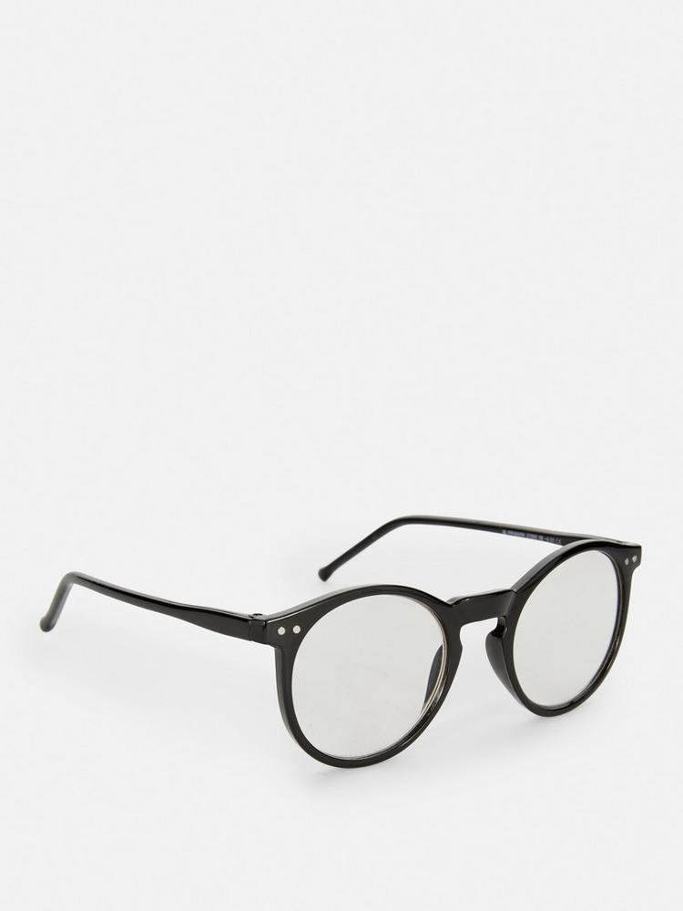 Round Reading Glasses