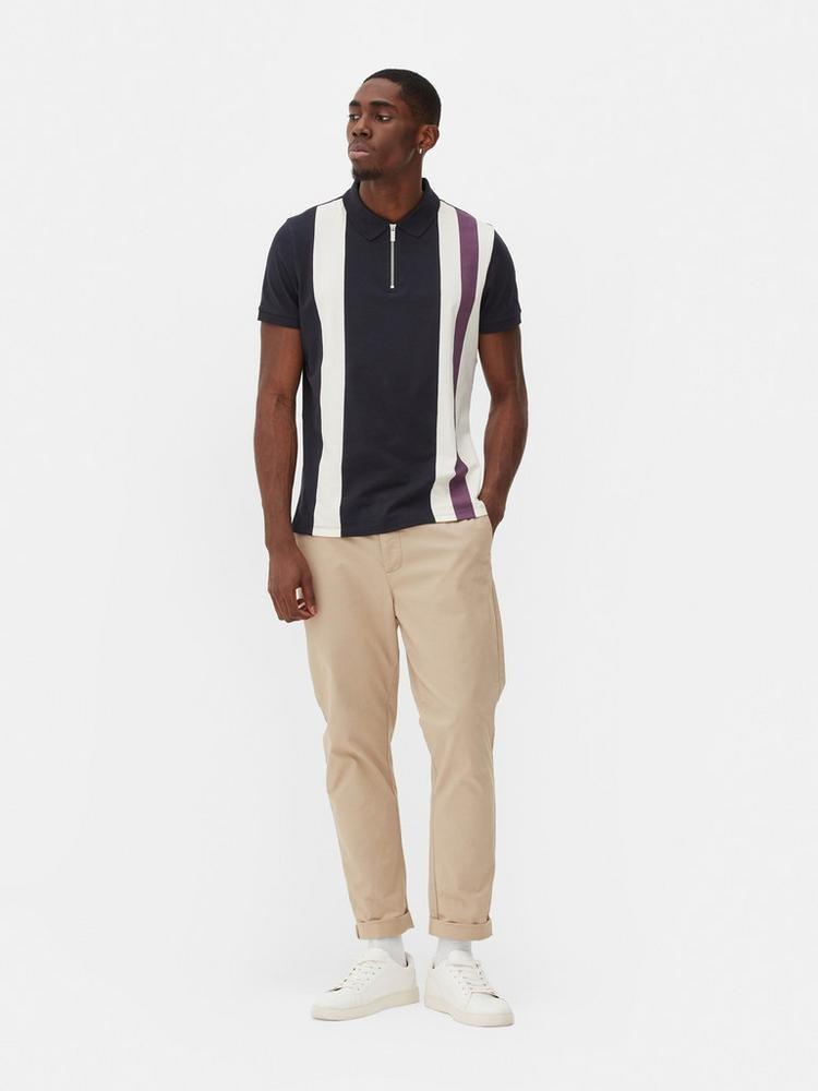 Striped Polo Shirt
