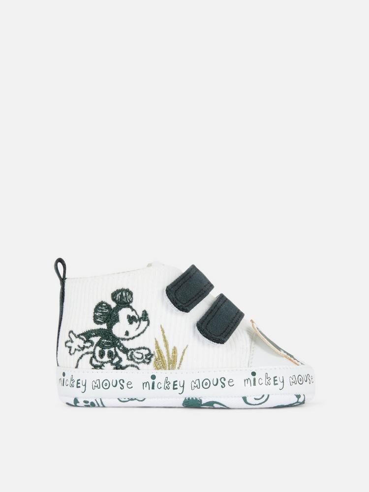 Disney's Mickey Mouse Double Strap Shoes
