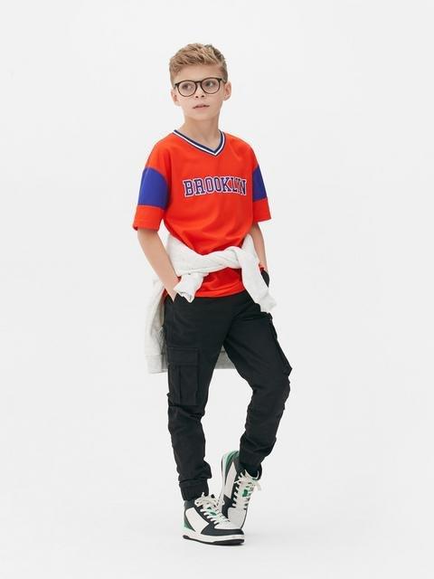 Brooklyn Mesh Insert T-shirt