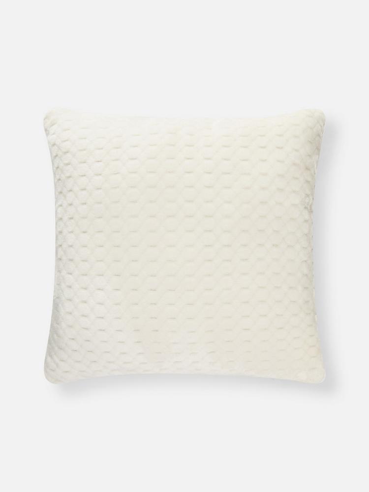 2pk Honeycomb Textured Cushions 2