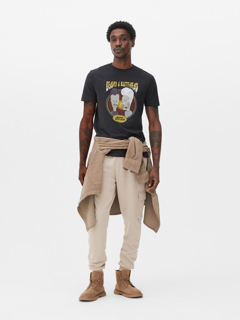 Beavis &amp; Butt-Head Short Sleeve T-shirt