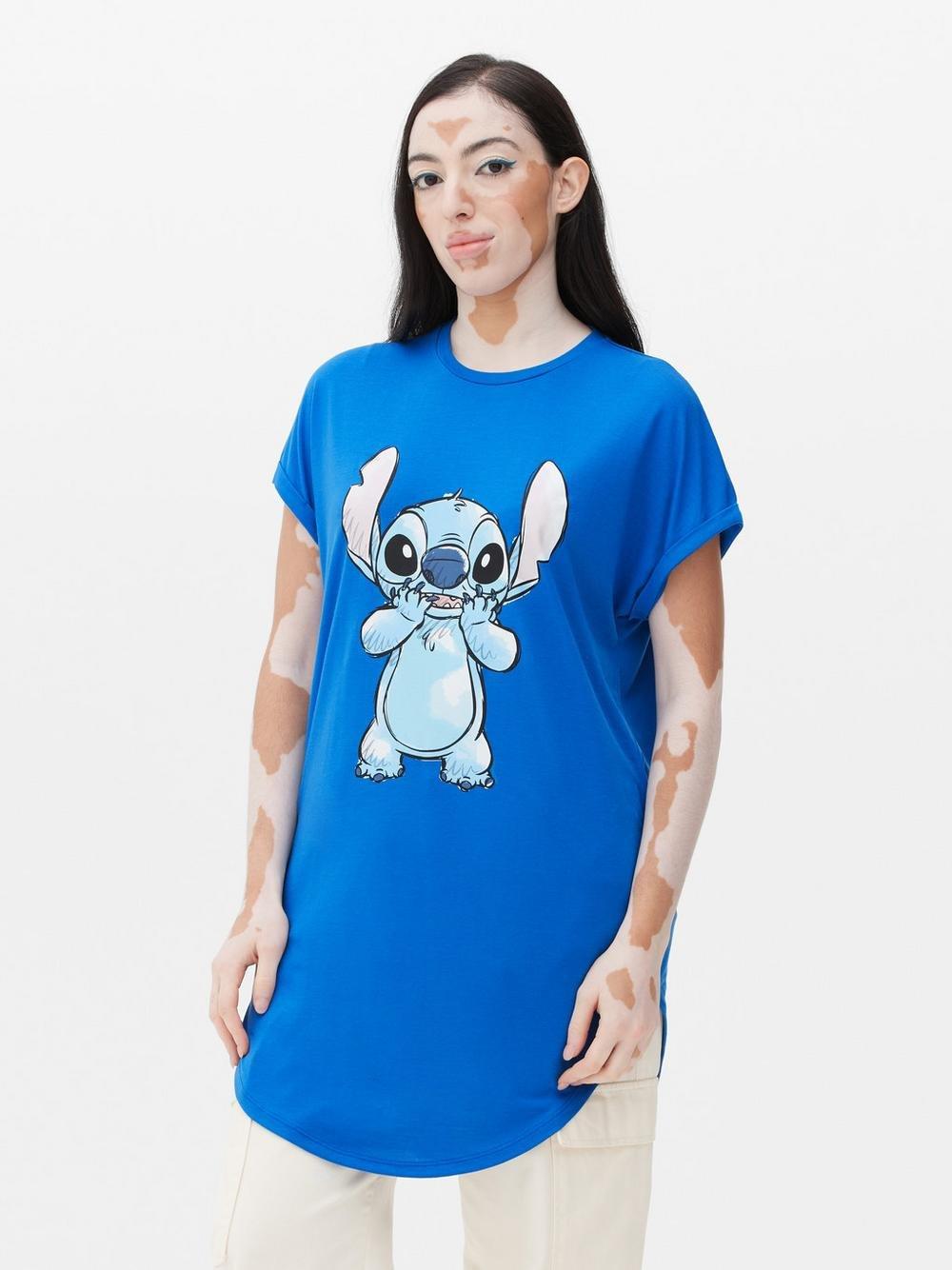Disney's Lilo & Stitch Longline T-shirt