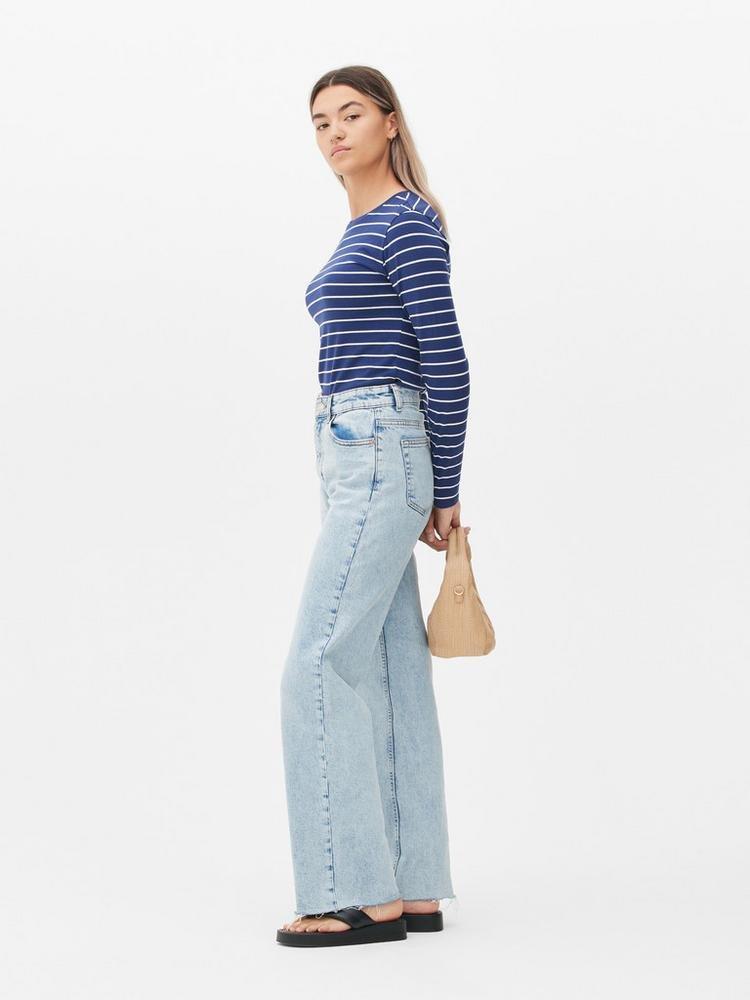 Striped Long Sleeve T-shirt