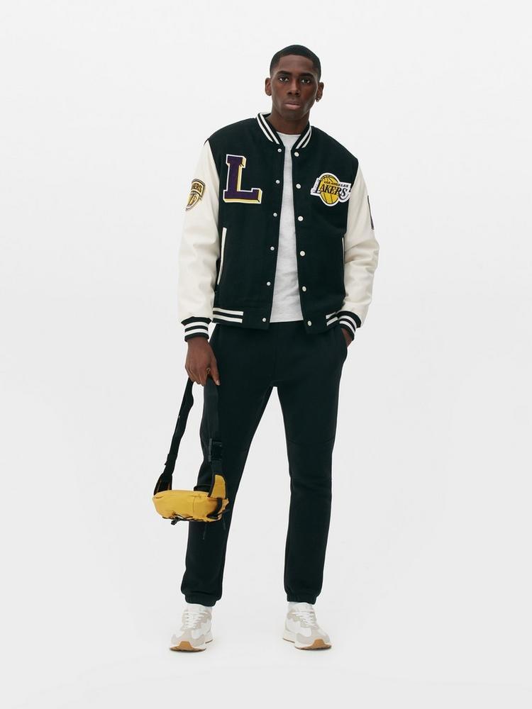 NBA Los Angeles Lakers Varsity Jacket