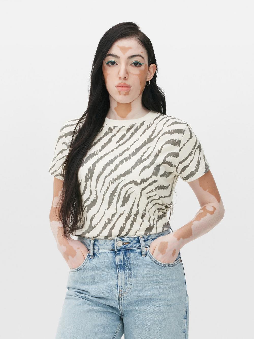 Cotton Short Sleeve T-Shirt 2