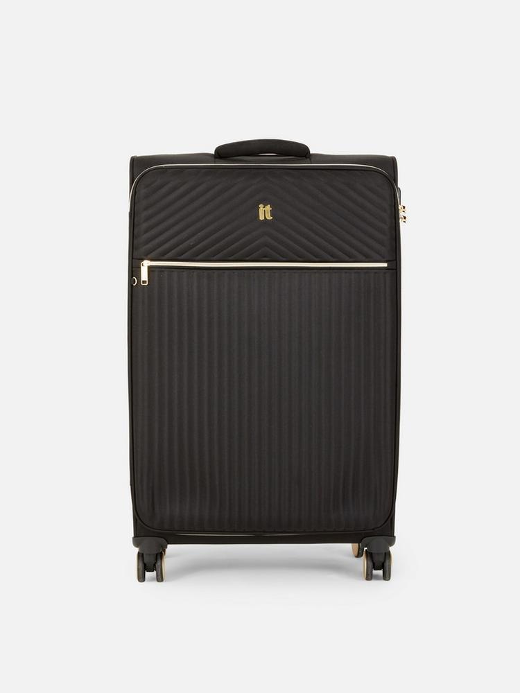 Soft Shell Quilted Suitcase