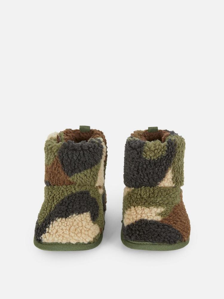 Camo Borg Booties