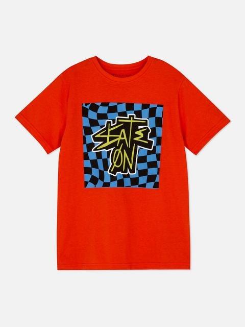 Skate On Short Sleeve T-shirt