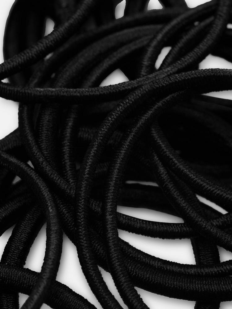 60pk Elastic Hair Bands