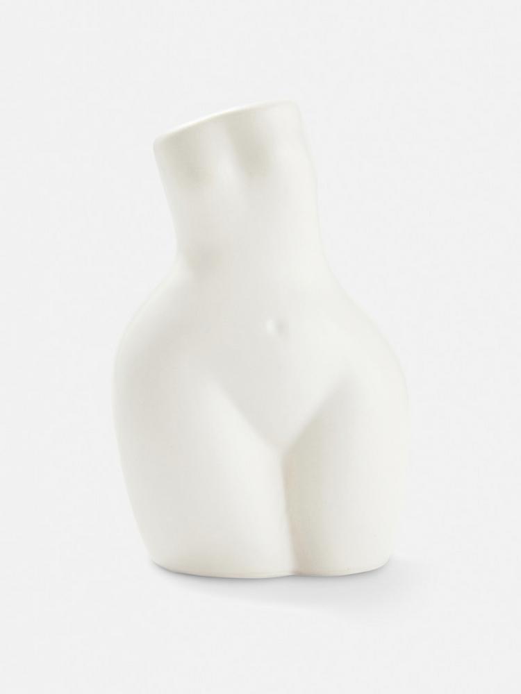 Body Salt And Pepper Shakers