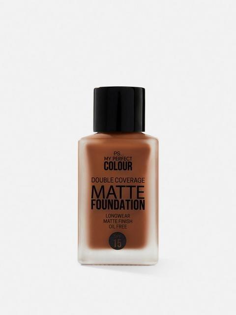 PS... My Perfect Colour Matte Foundation 2