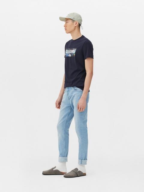 California Living Cotton T-shirt