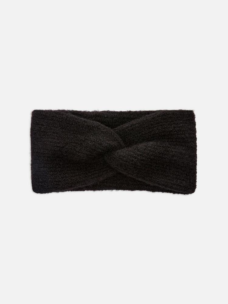 Knitted Twist Headband