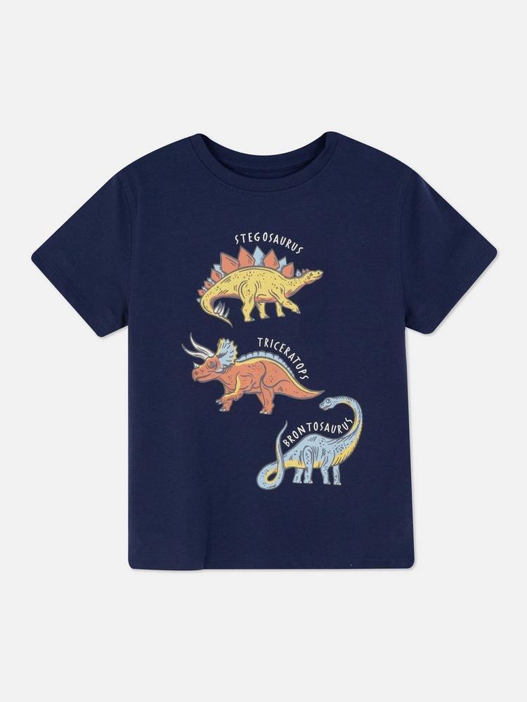 Printed Short Sleeve T-Shirt