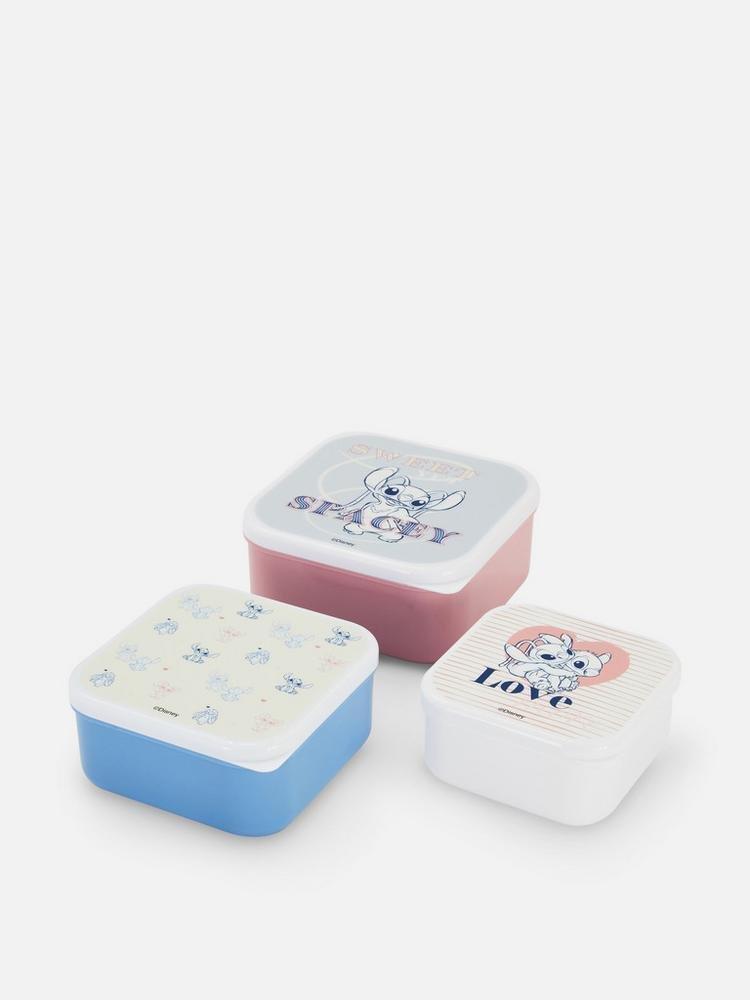 3pk Disney's Lilo & Stitch Snack Pots