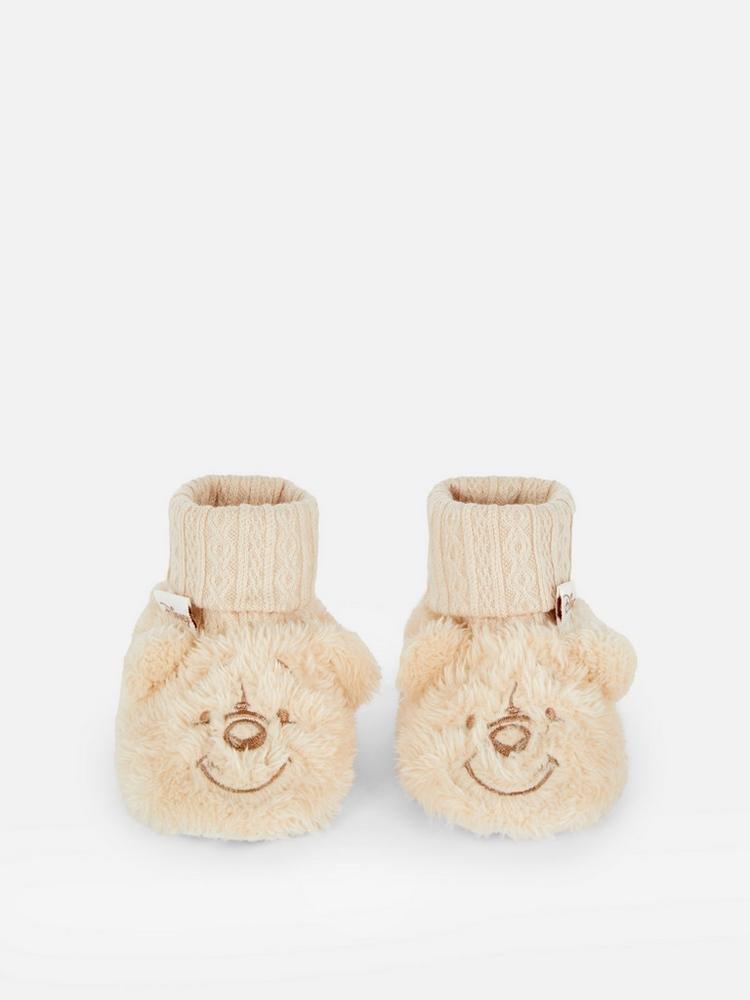 Disney's Winnie the Pooh Sock Slippers