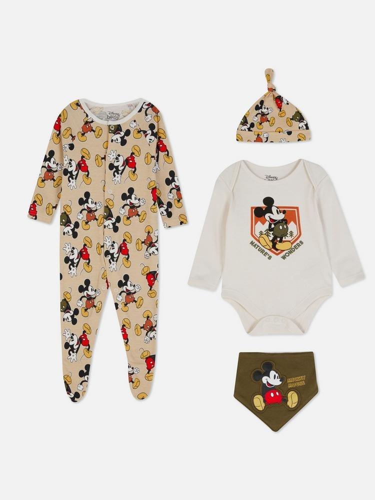 Disney's Mickey Mouse Four-Piece Starter Set