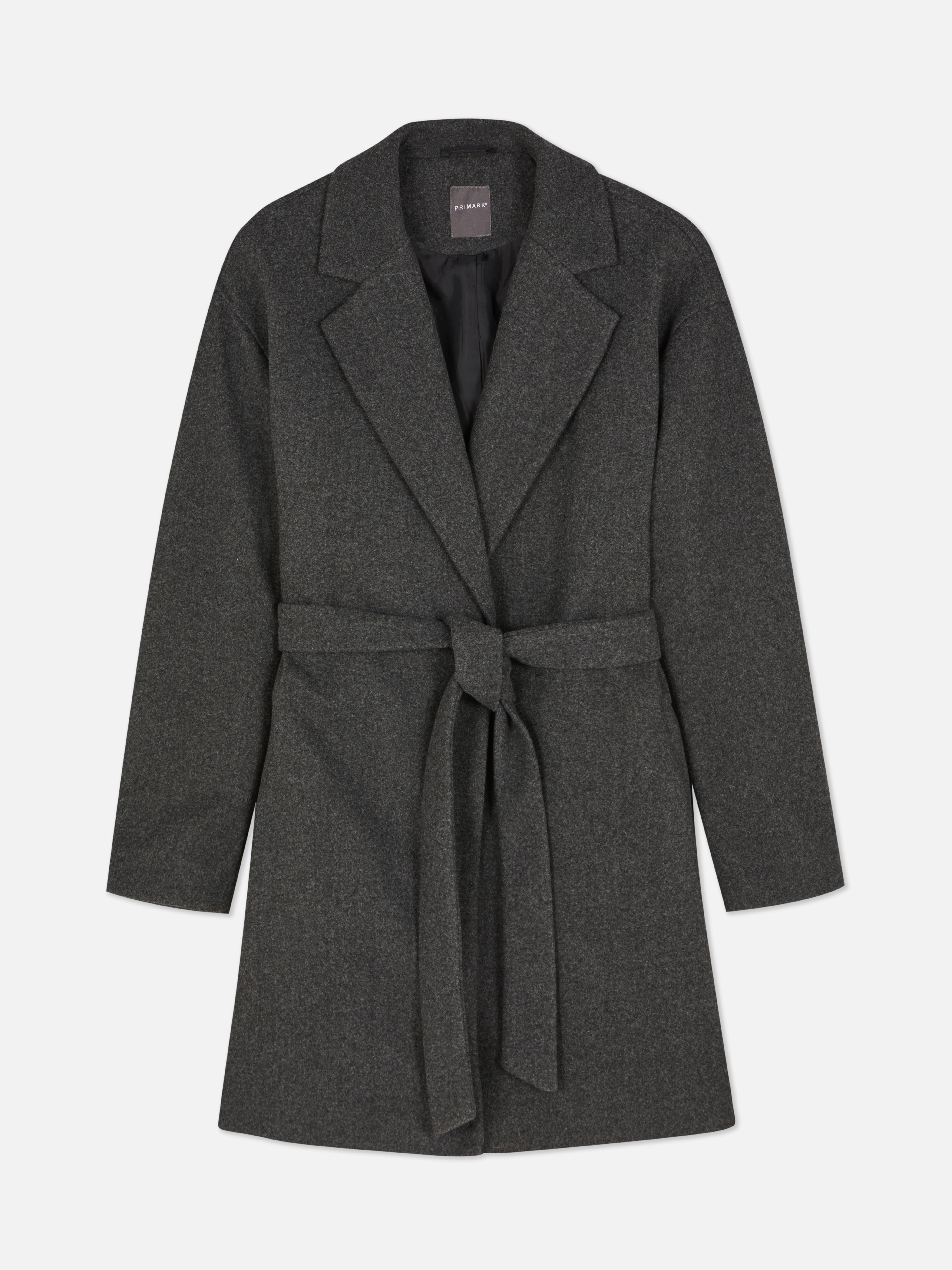 Belted Wrap Coat