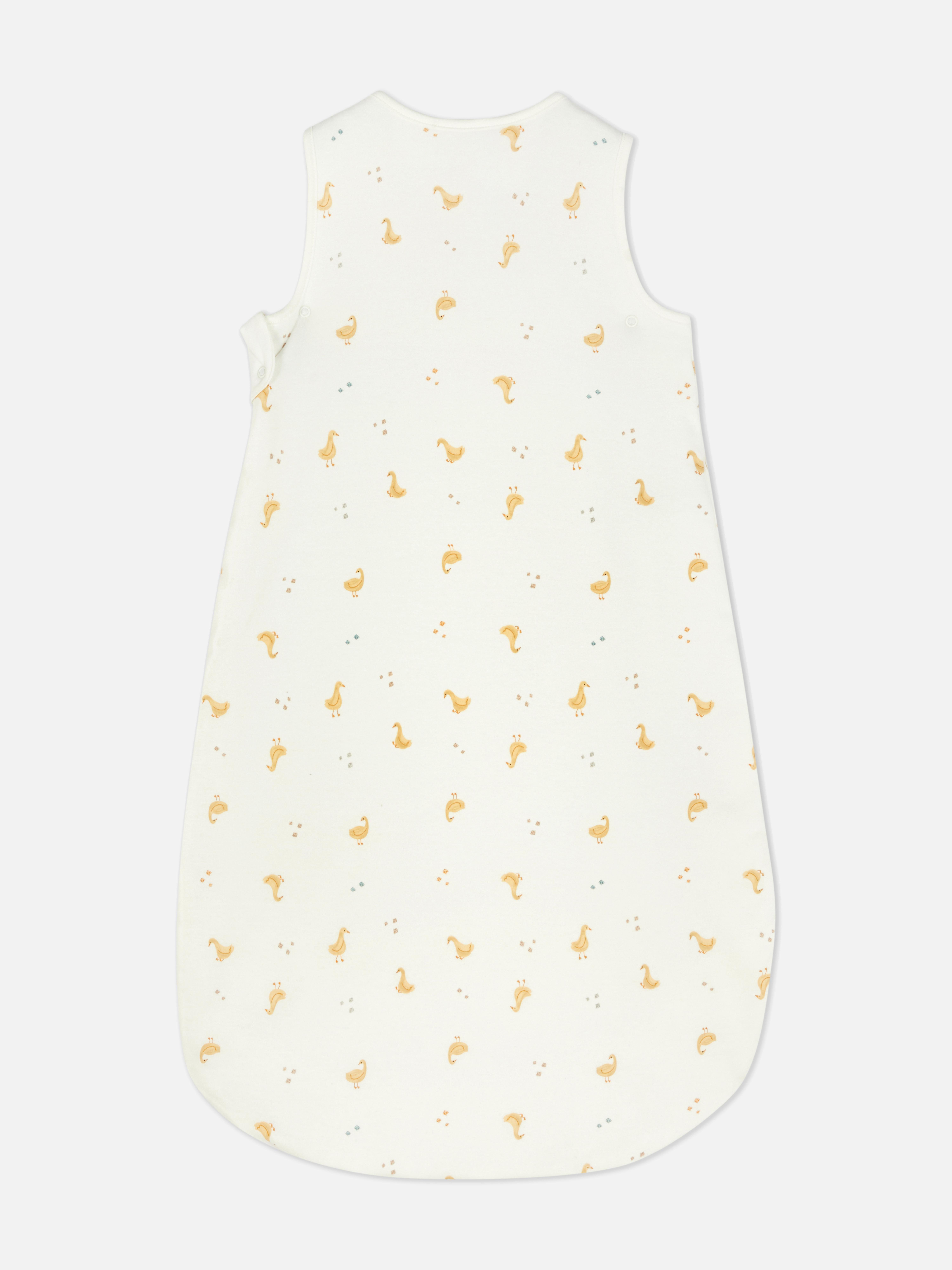 Duck Print Sleep Bag