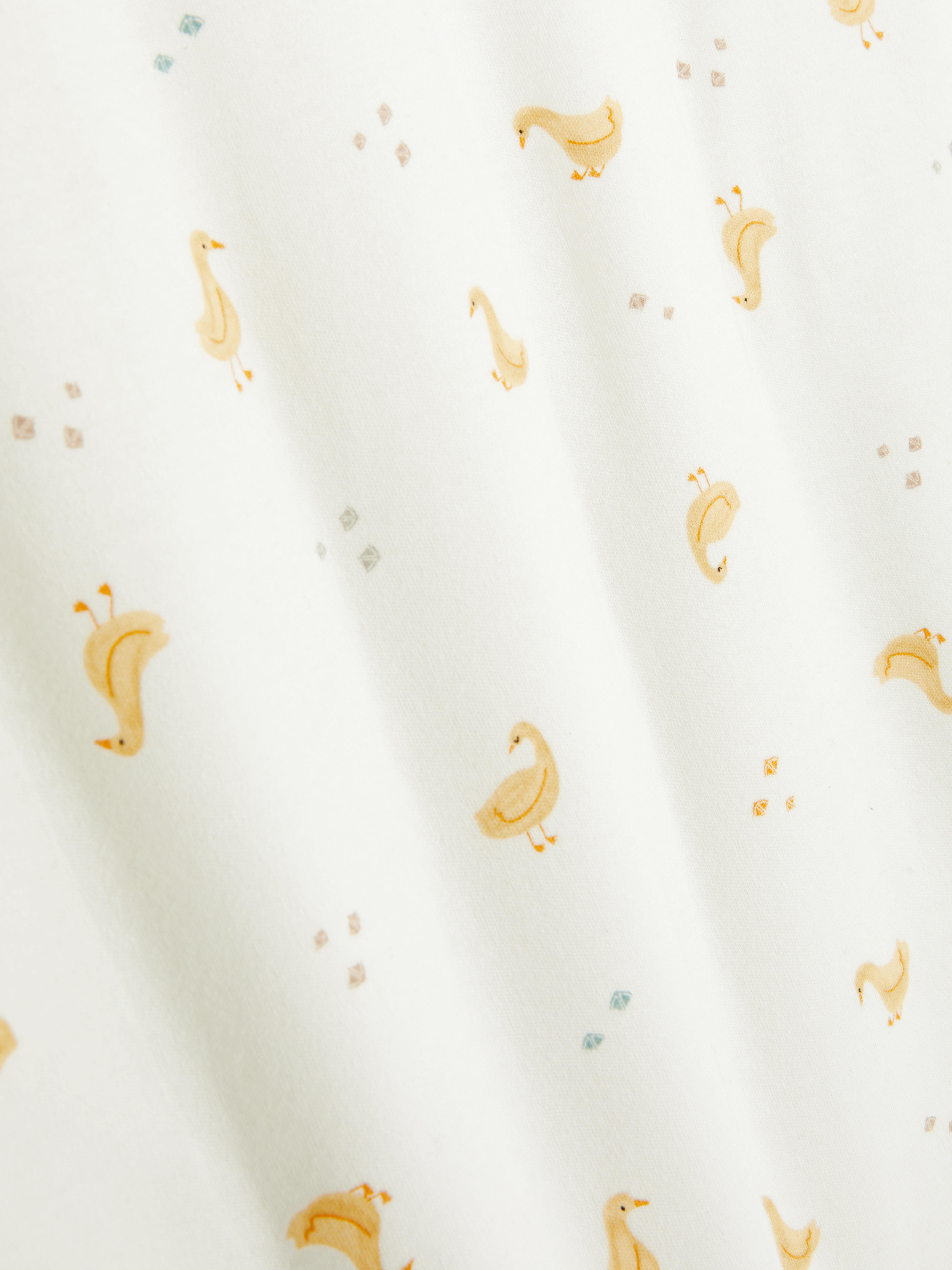 Duck Print Sleep Bag