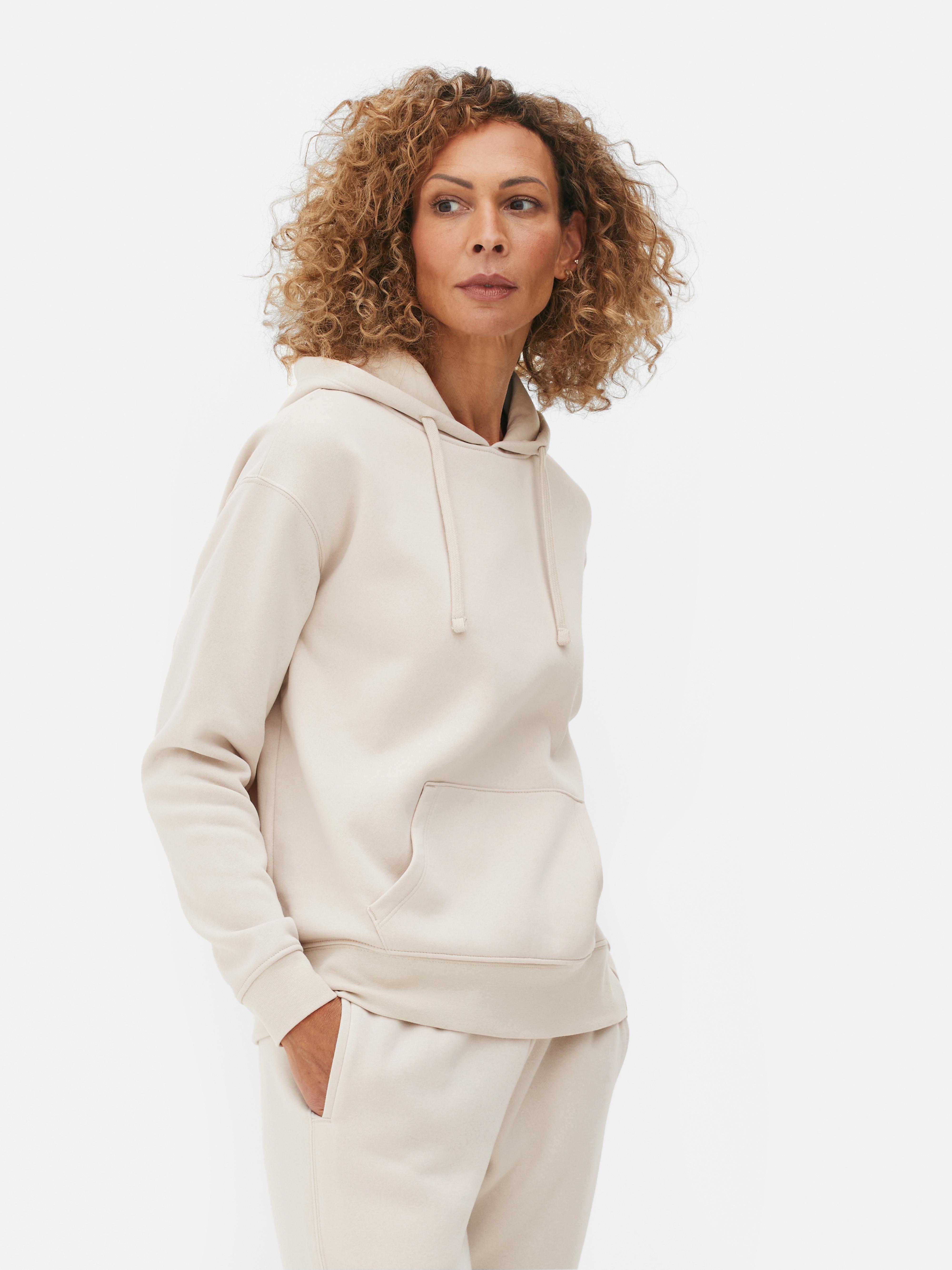 Pullover Drawstring Hoodie