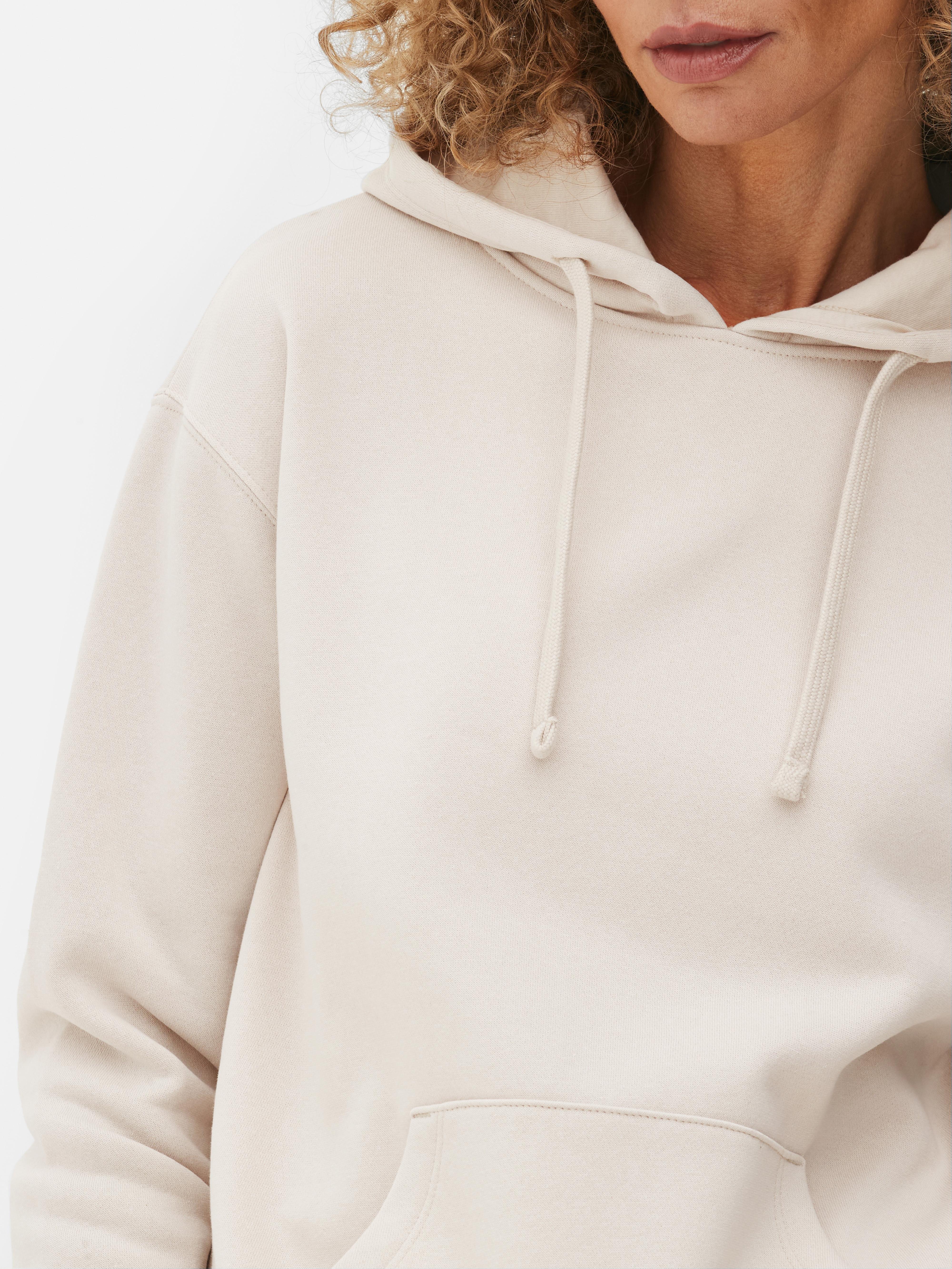 Pullover Drawstring Hoodie