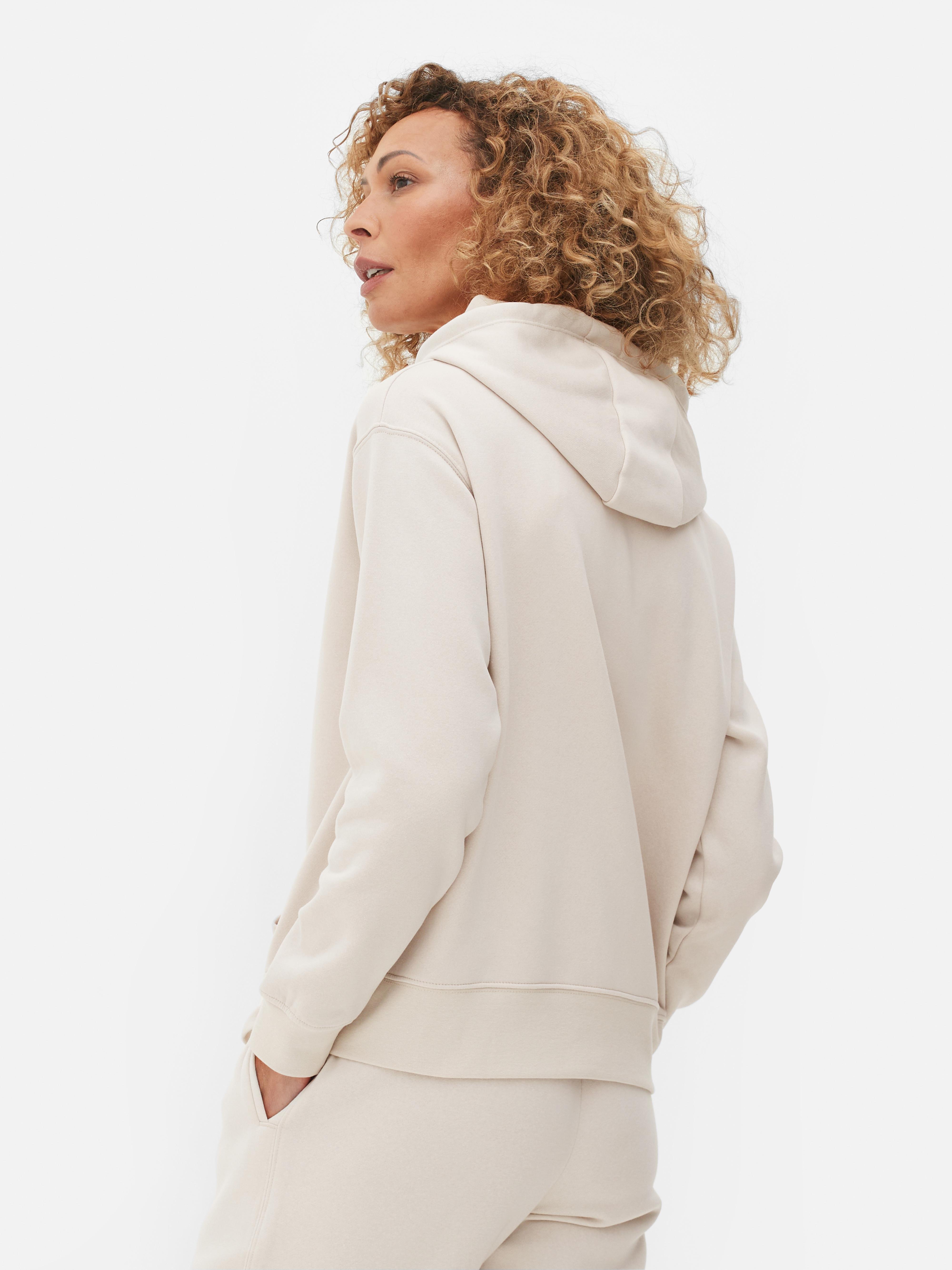 Pullover Drawstring Hoodie