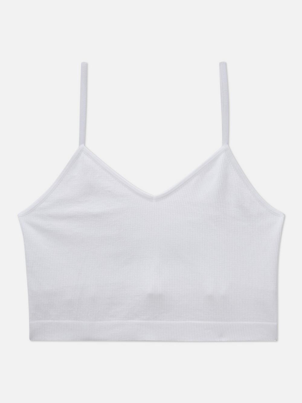 Seamfree Ribbed Cropped Cami Top