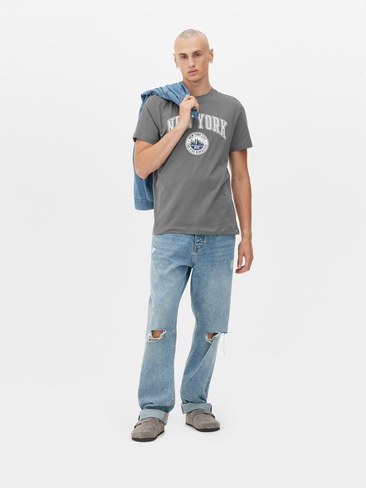 New York Printed T-Shirt