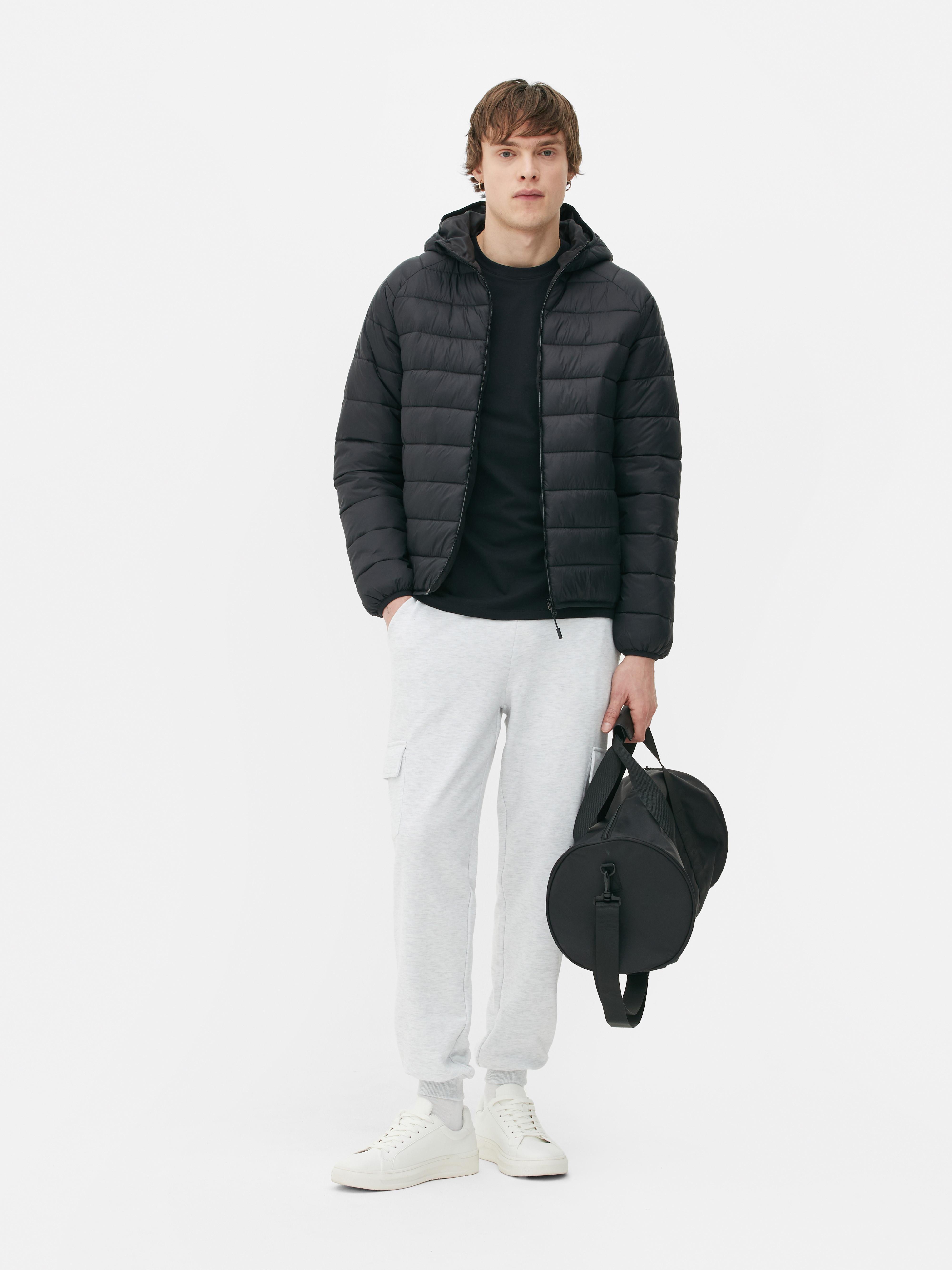 Essential Hooded Puffer Jacket