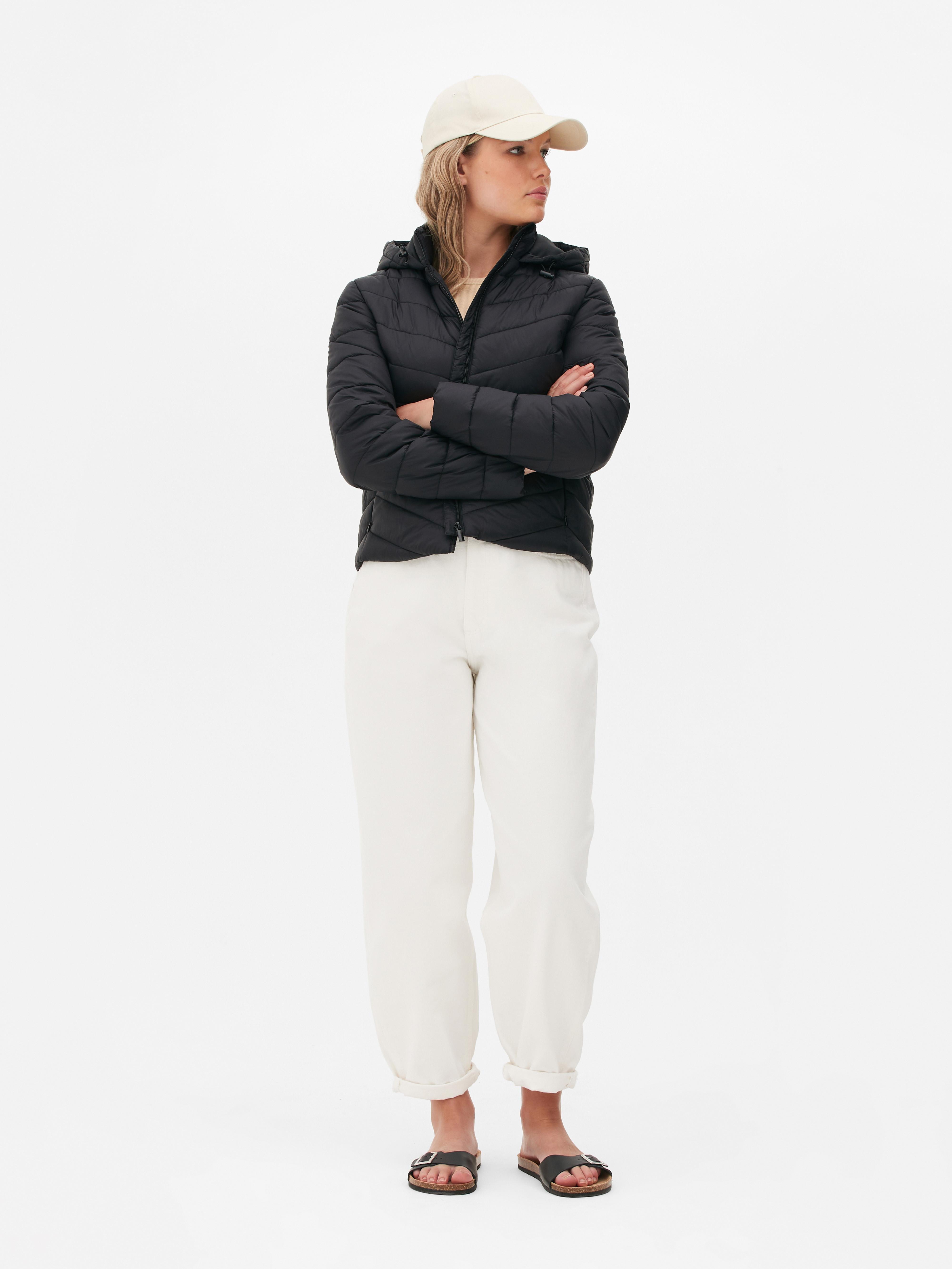 Super Light Hooded Padded Jacket