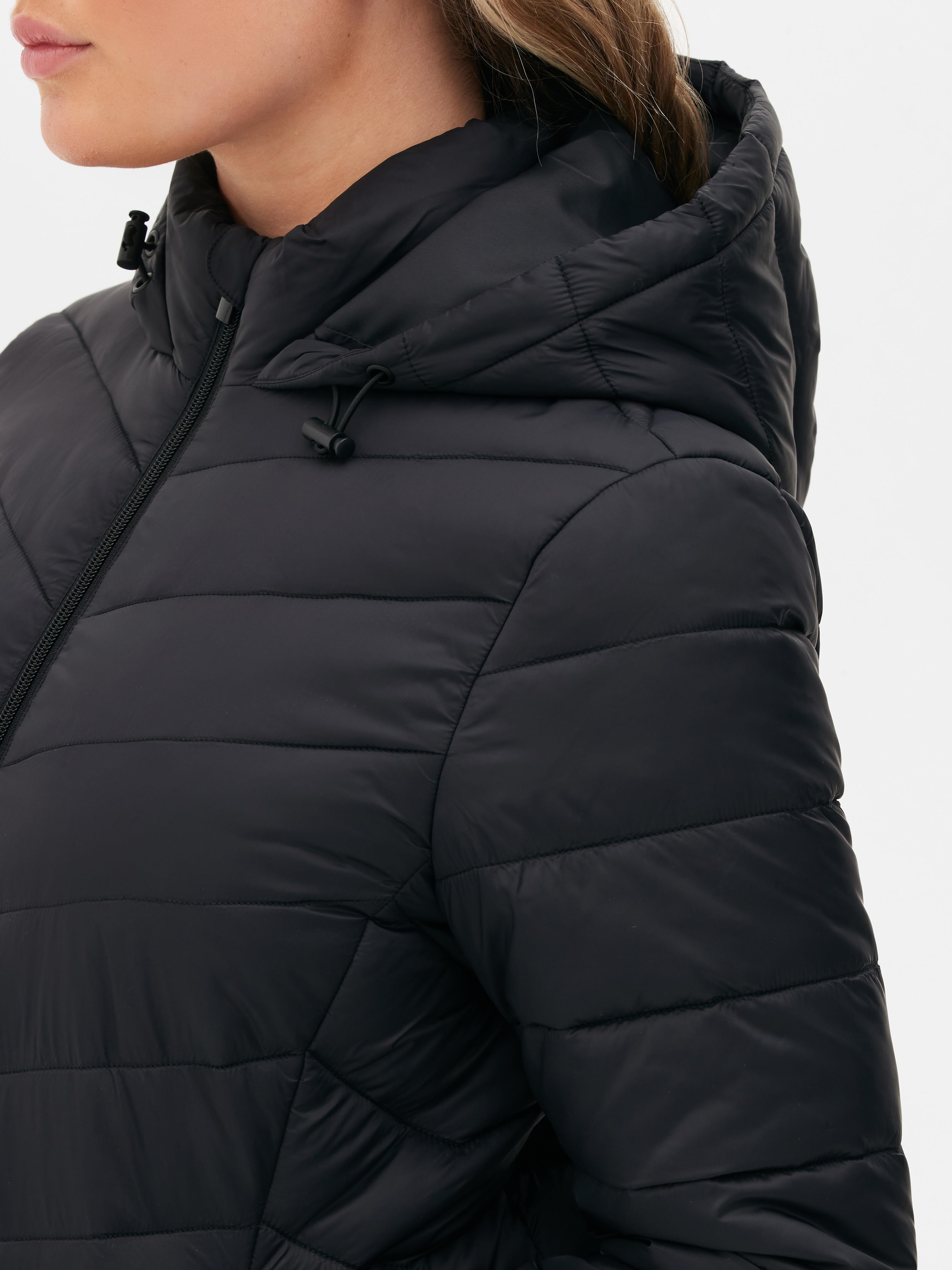 Super Light Hooded Padded Jacket