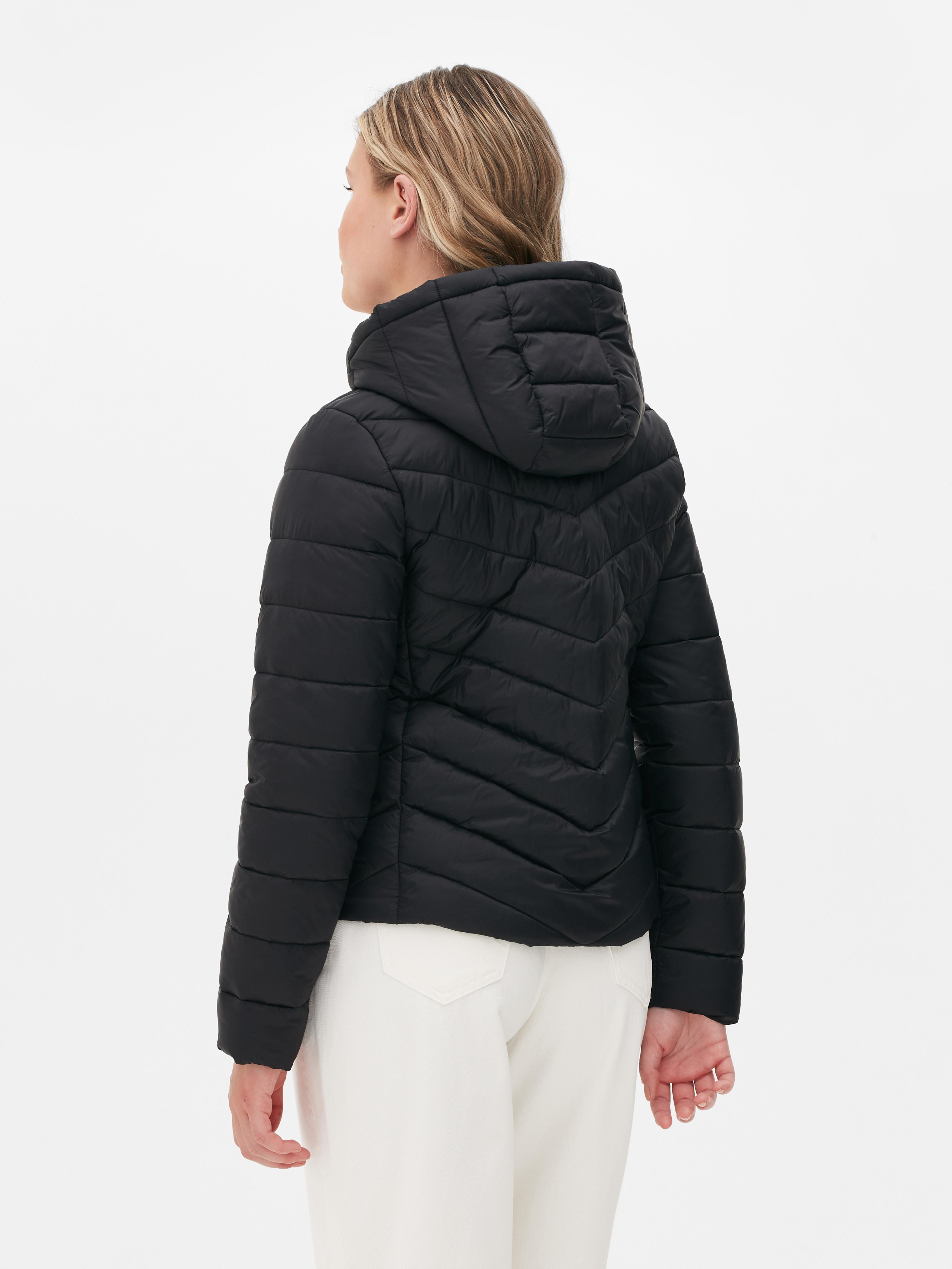 Super Light Hooded Padded Jacket
