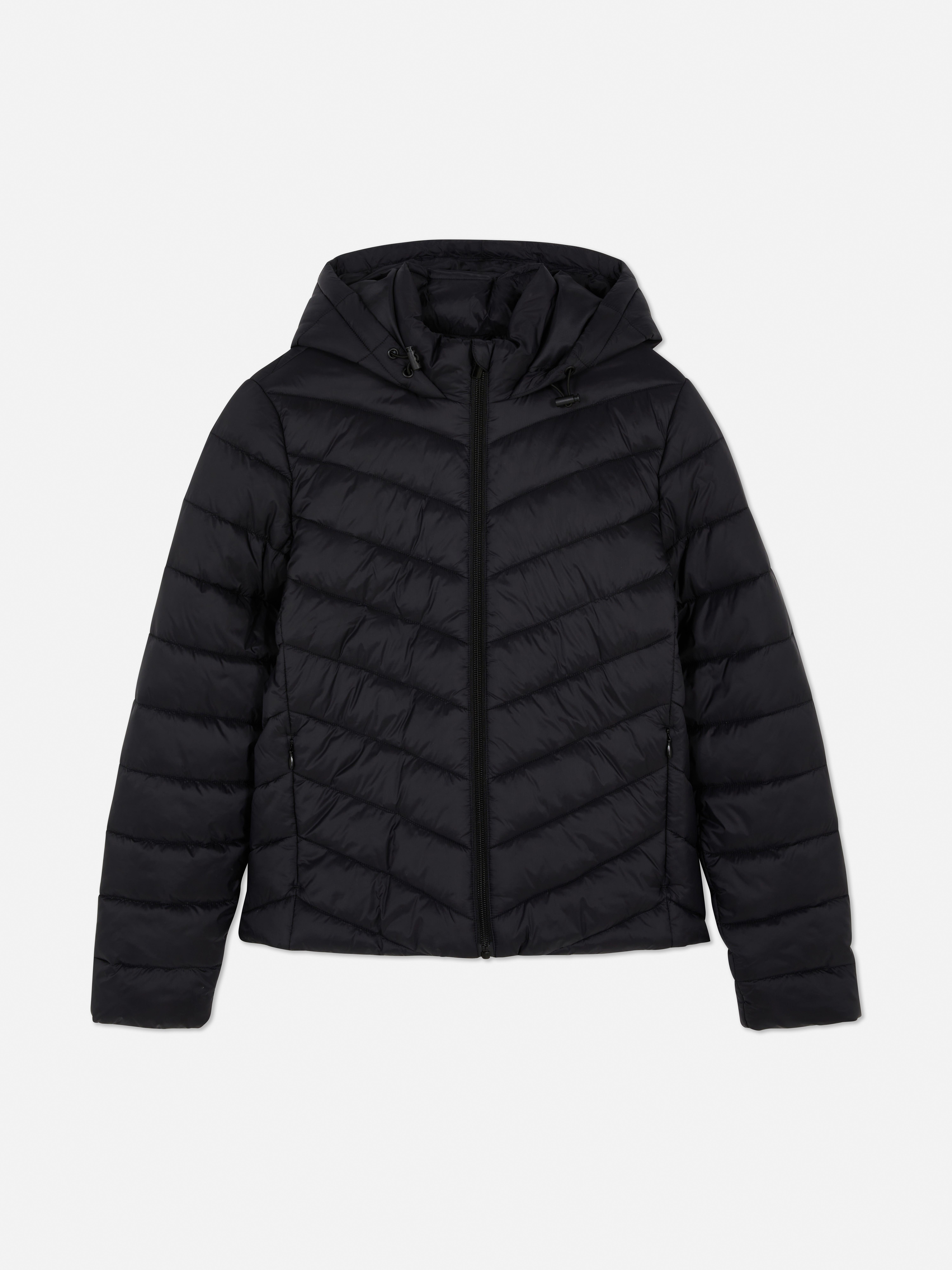 Super Light Hooded Padded Jacket