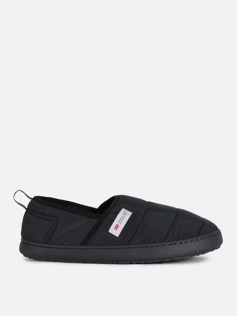 Quilted Thinsulate Slippers
