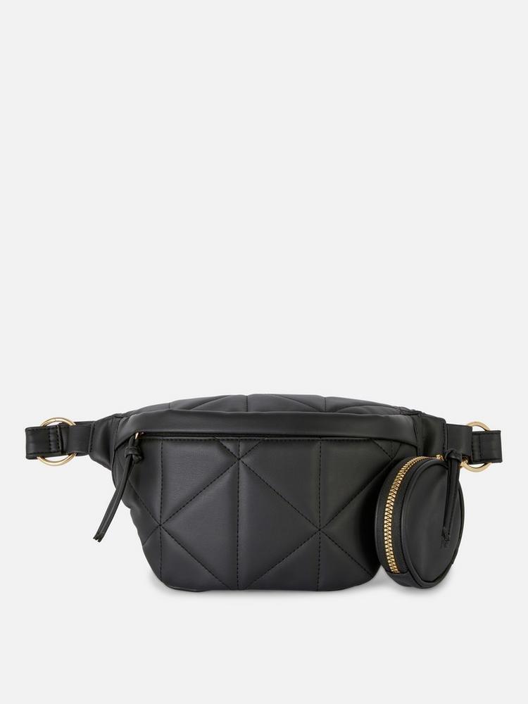 Diamond Quilted Bumbag