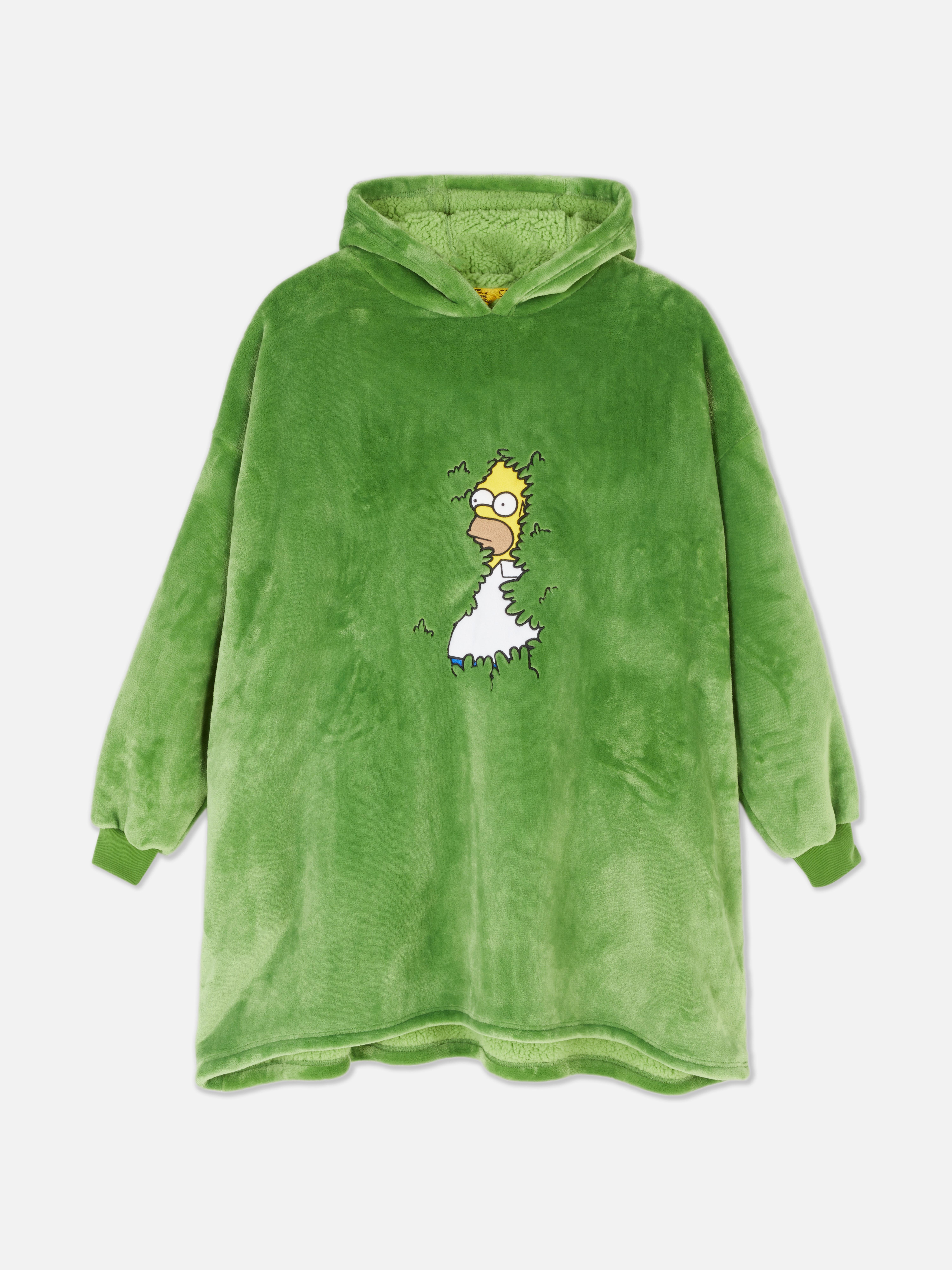 Men's The Simpsons Homer Bush Snuddie