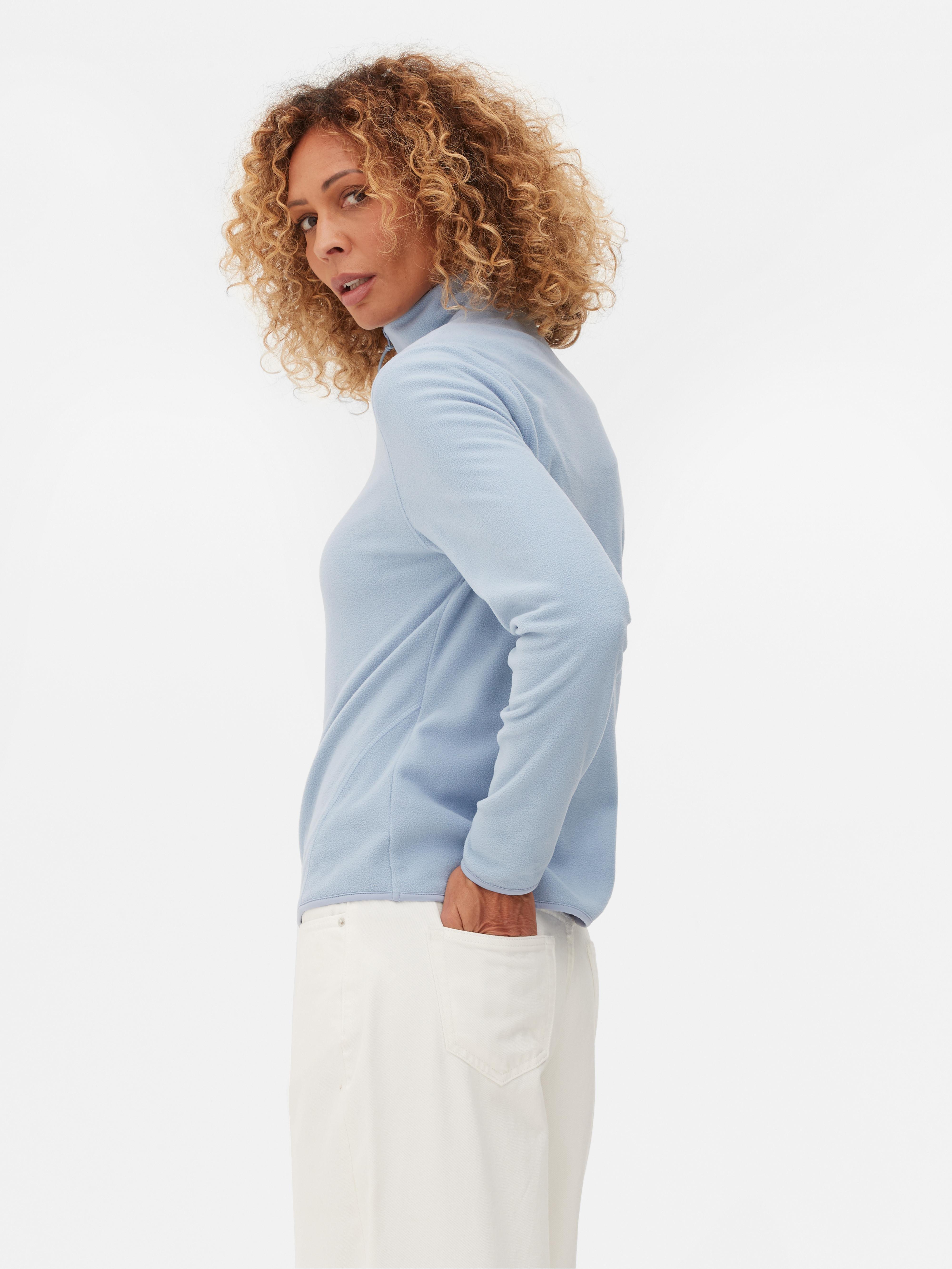 Half Zip Fleece Jumper
