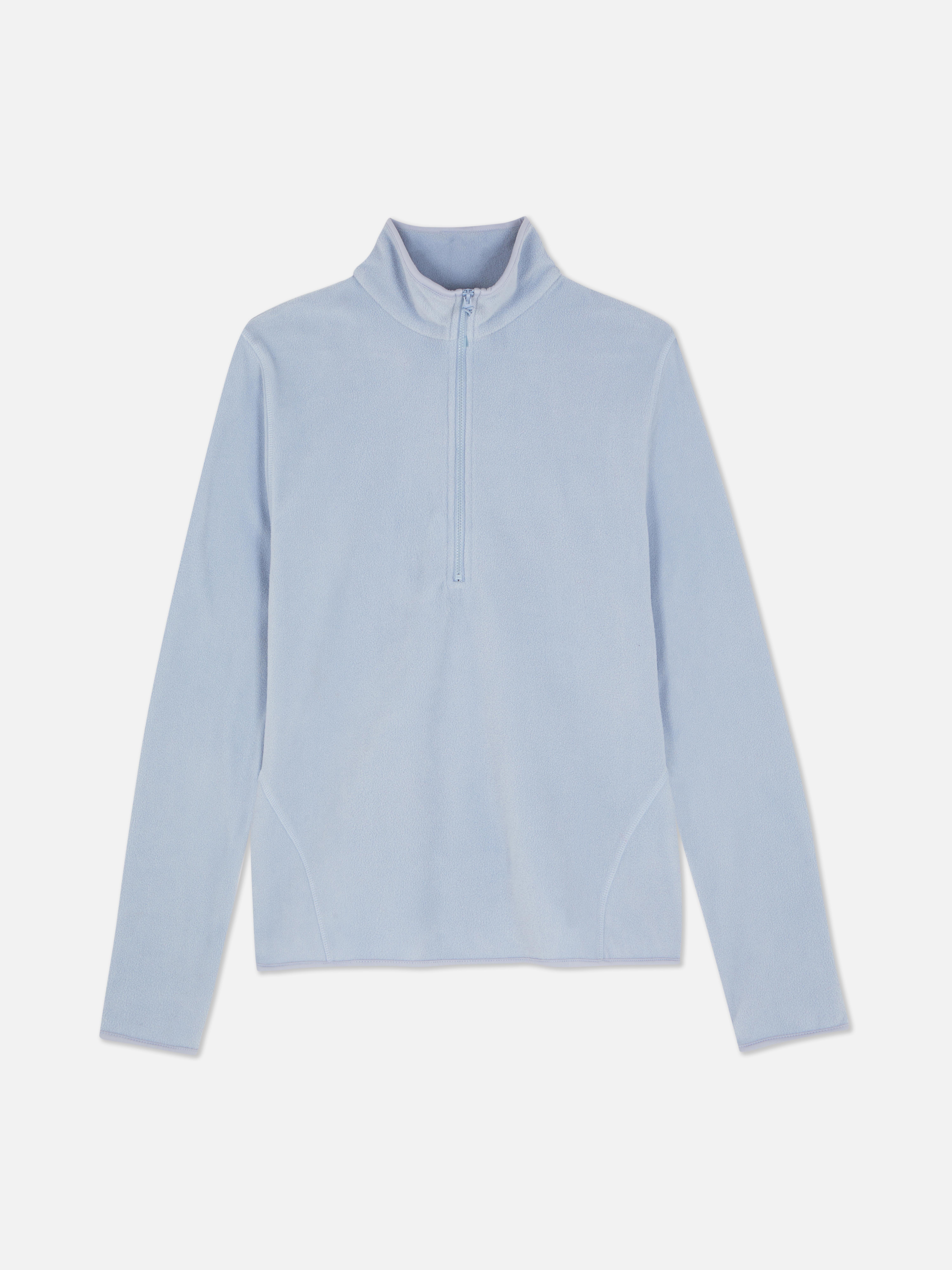 Half Zip Fleece Jumper