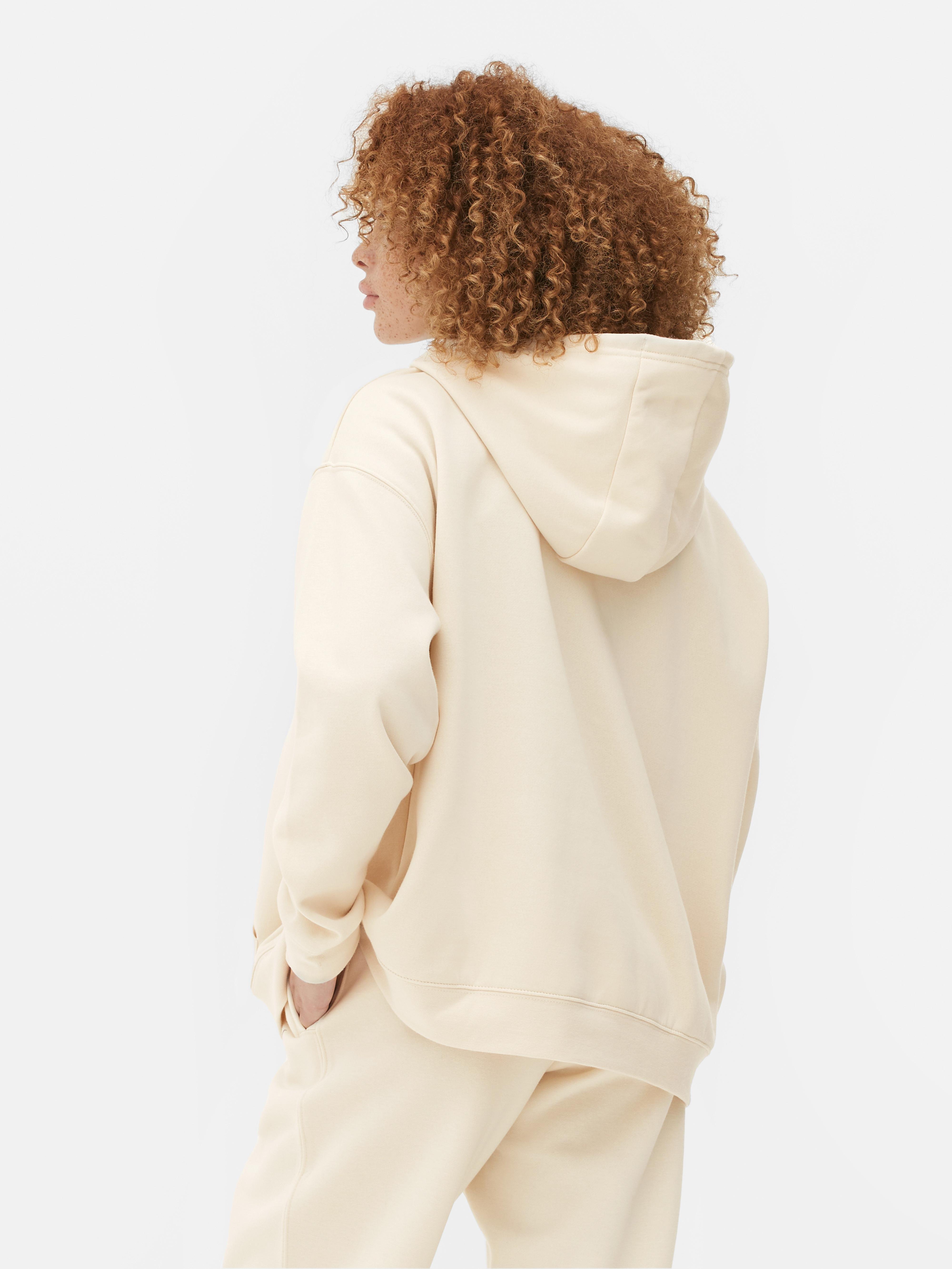 Printed Long Sleeve Hoodie