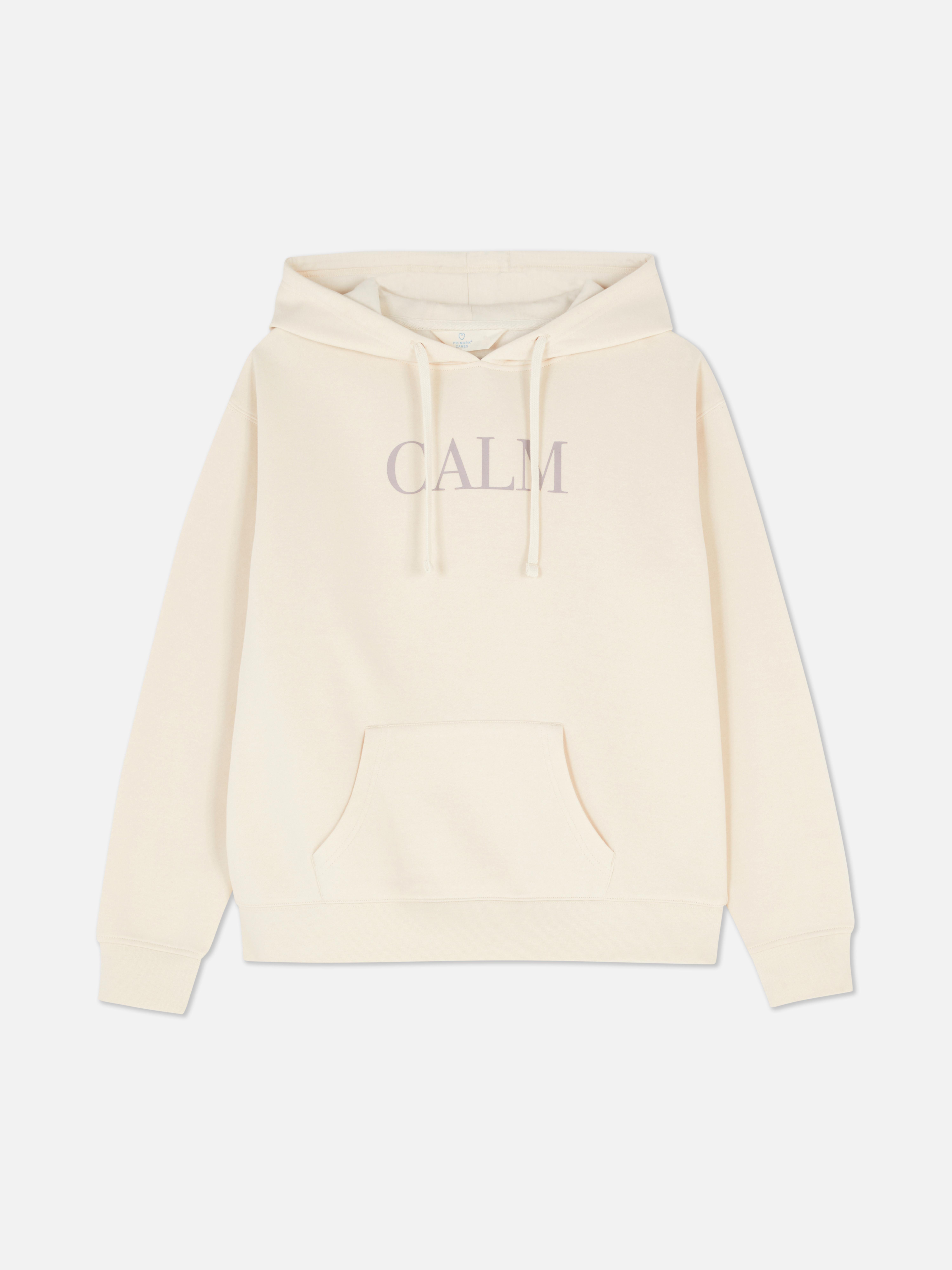 Printed Long Sleeve Hoodie