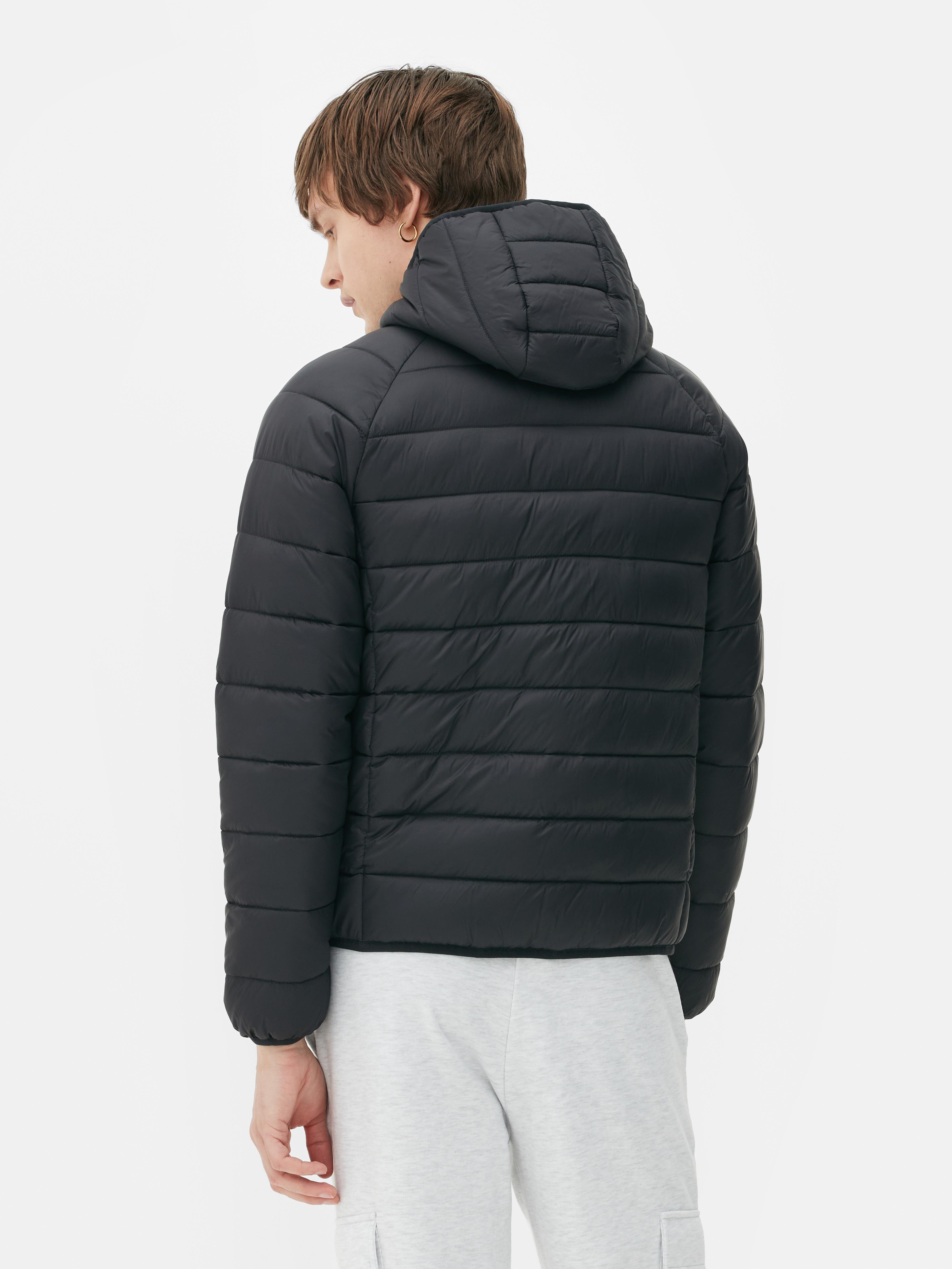 Essential Hooded Puffer Jacket
