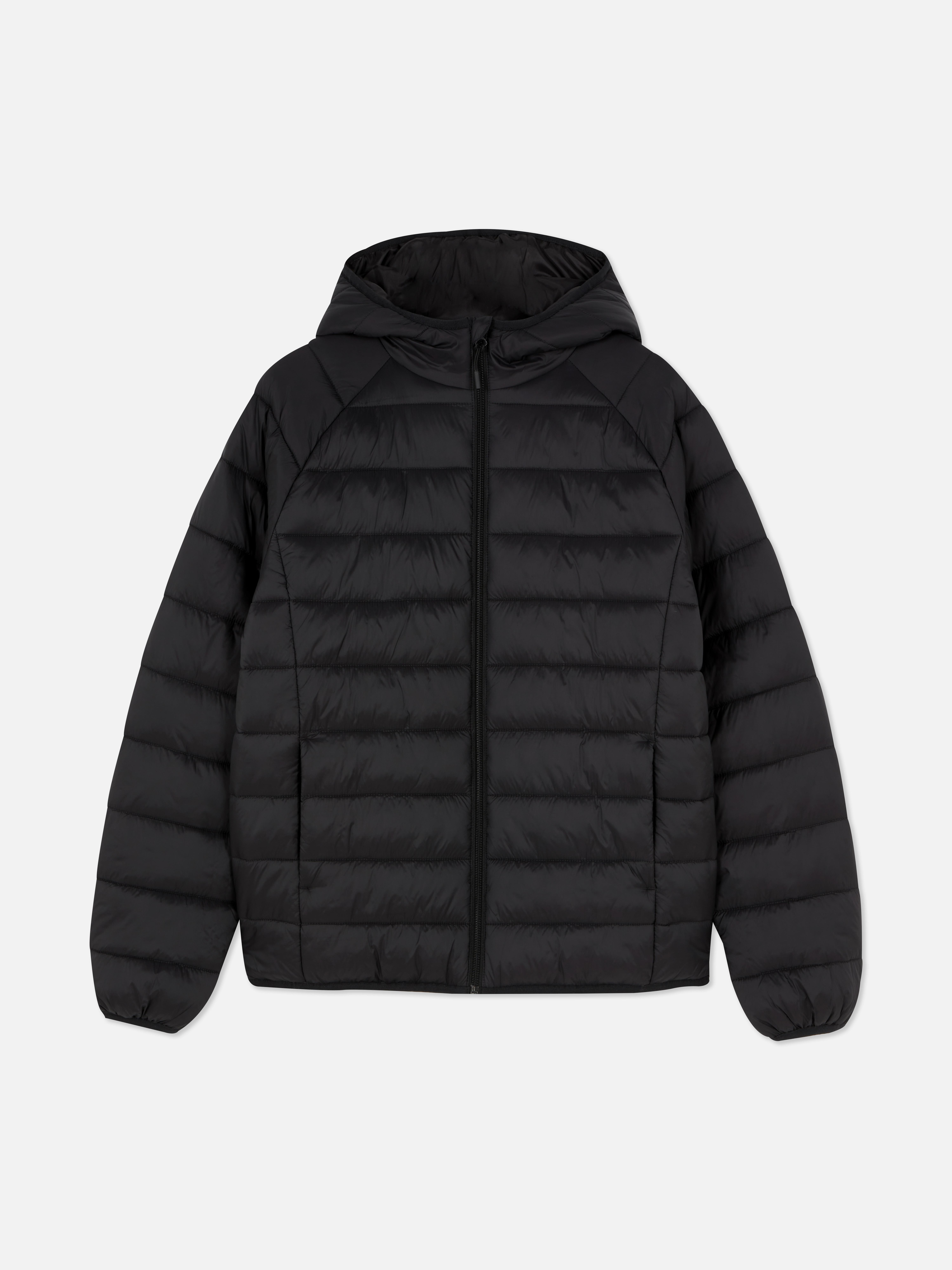 Essential Hooded Puffer Jacket