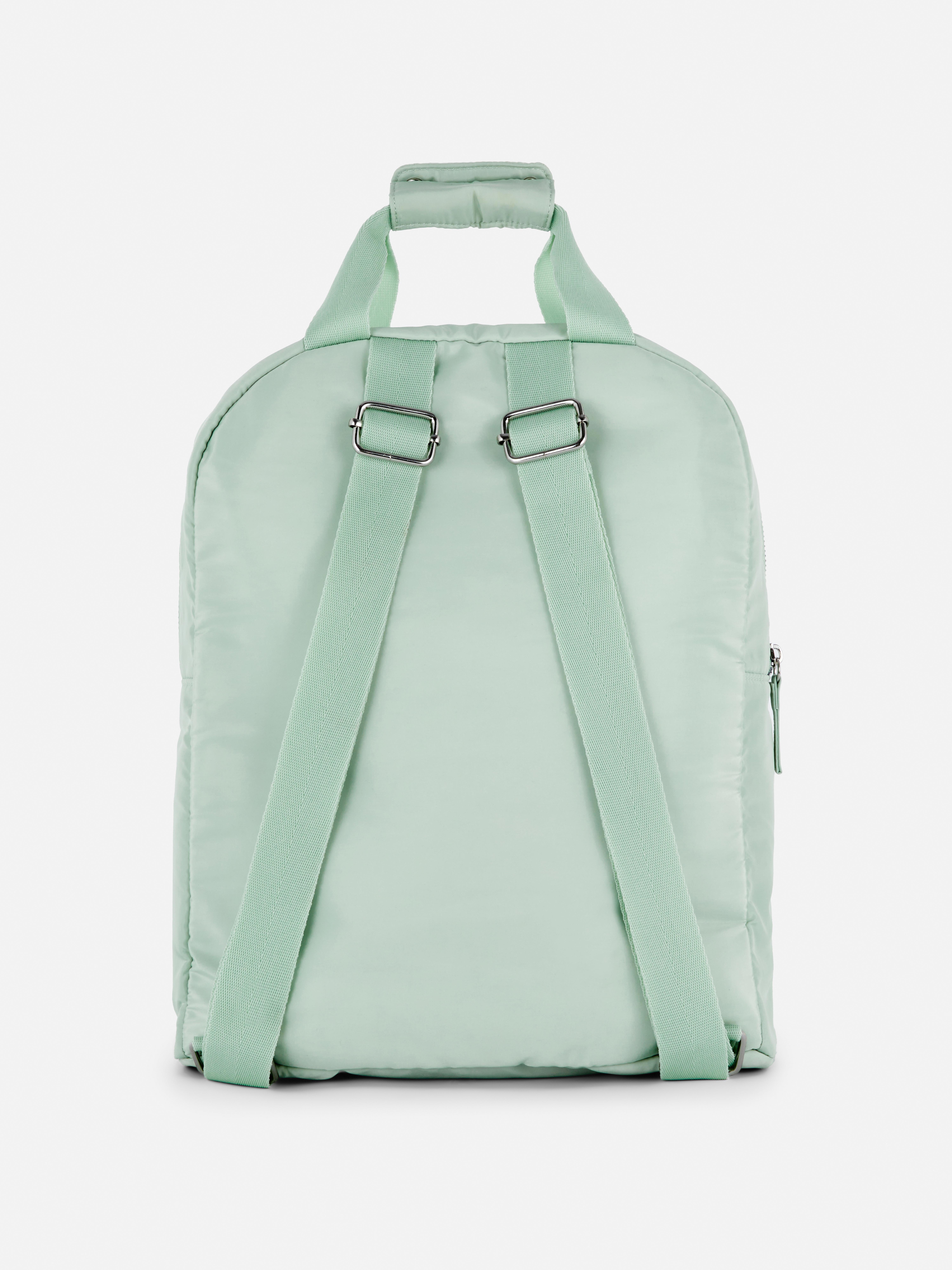 Multi Pocket Top Handle Backpack