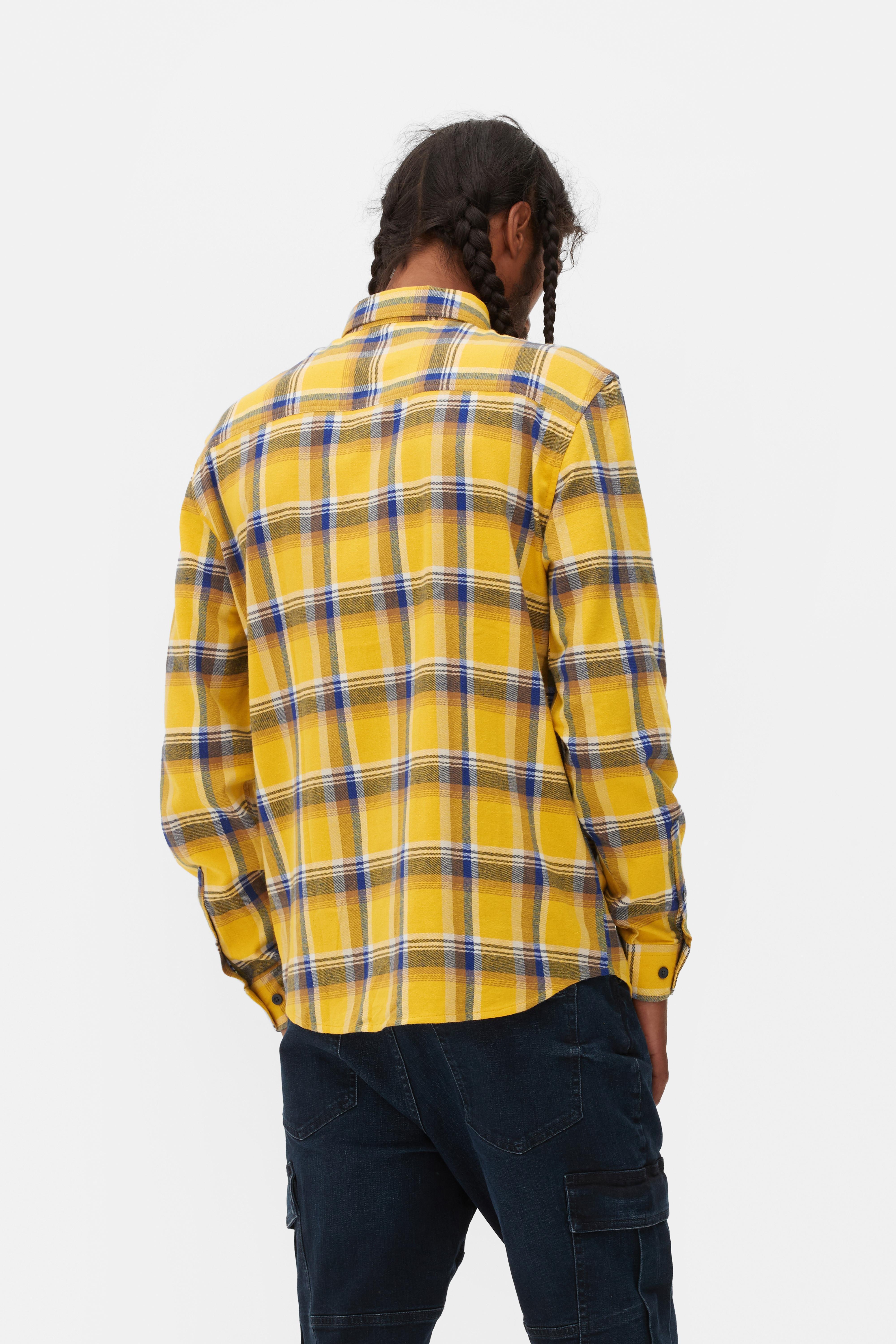 Check Flannel Shirt